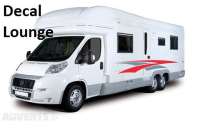 Motorhome Graphics Vinyl Stickers