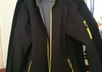 Fleece and wind jacket