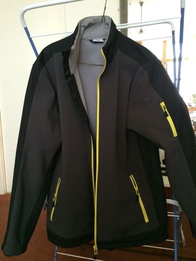 Fleece and wind jacket