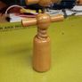 Cork screw wooden Image 2