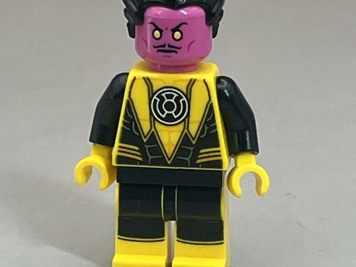 Lego SINESTRO Minifigure Lego D C Lego Minifigure