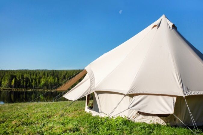 Fantastic 520 / 620 Luxury Panorama Glamping Bell Tents New 2026 Models