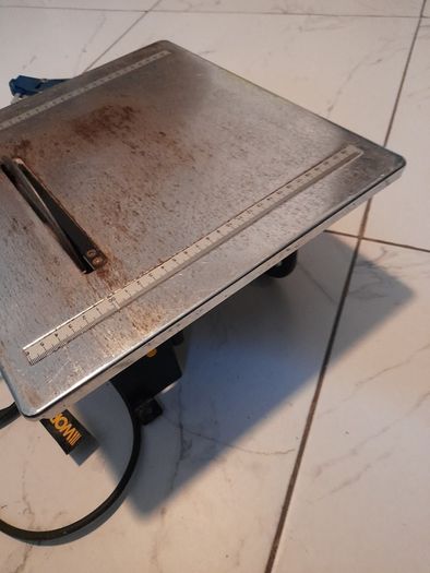 Wet tile cutter 600w excellent cond
