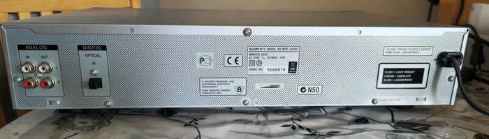 Sony - MDS-JE 480, as new, working perfect.