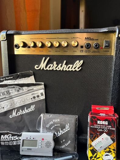 Marshall Rocket Special Guitar and Amp kit