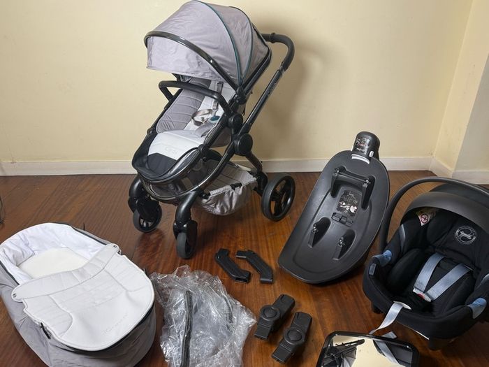icandy peach with cyber car seat