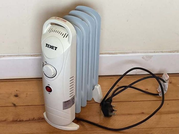 exet Mini Oil-Filled Radiator | Compact, Quiet & Efficient