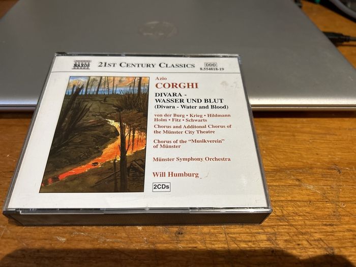 Azio Corghi- Divara: Wasser und Blut (R3)