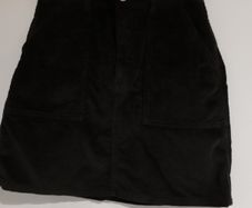 Brown Cord  Skirt