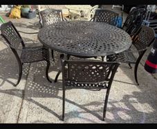 garden table