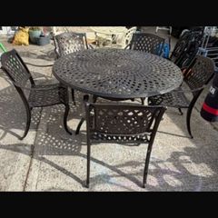 garden table
