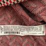 Zara Red and Black Geometric Pattern Dress - Size M (New with Tags) Image 7