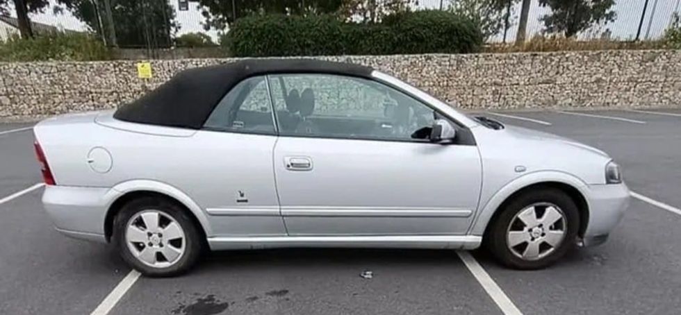 Readvertised Price Drop Opel Astra Convertible NCT Nov 26