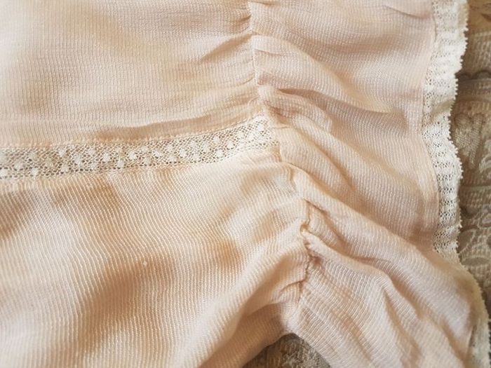 Zara cream top size S new