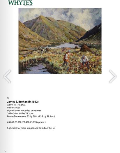 Whyte's Irish & International Art Catalogue - September 2022