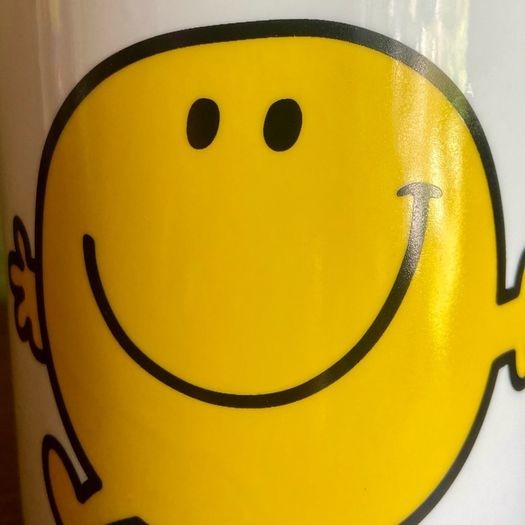 Mr. Men Ceramic jar