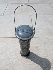 Peckish Niger Nyjer Seed Bird Feeder