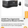 ProtoArc EKM01 Ergonomic Mouse & Keyboard Image 7