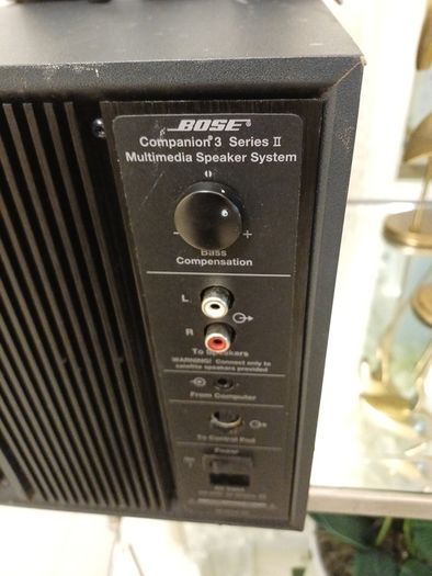 BOSE Comanion3 series 2