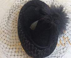 Occasion Velvet Headwear