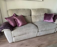 3 Seater Recliner Sofa & Matching 2 Seater Sofa - Excellent Condition