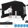 3 x 3M Pop Up Gazebo Image 2