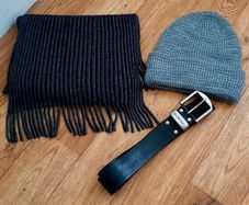 Hat, Scarf and Belt Bundle