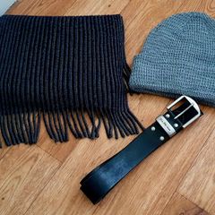 Hat, Scarf and Belt Bundle