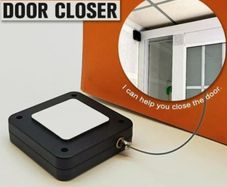 Automatic Door Closer Punch-free