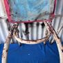 2 1960s vintage metal chairs Image 7