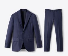 Zara boys suit worn once