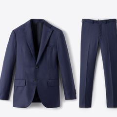 Zara boys suit worn once