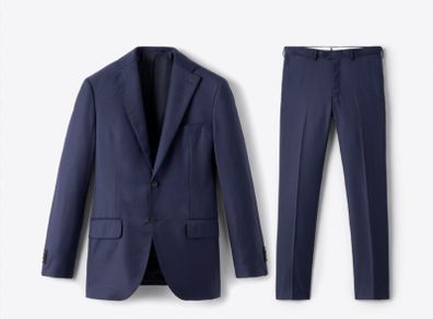 Zara boys suit worn once