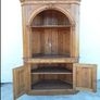Vintage Pine Corner cabinet Image 5