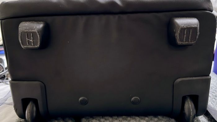 Backpack with wheels