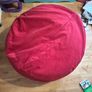 Outdoor Living Burren Red Bean Bag Image 5