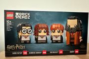 Lego Harry Potter Harry, Hermione, Ron &amp; Hagrid Brickheadz 40495