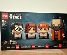 Lego Harry Potter Harry, Hermione, Ron & Hagrid Brickheadz 40495