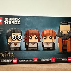 Lego Harry Potter Harry, Hermione, Ron & Hagrid Brickheadz 40495