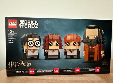 Lego Harry Potter Harry, Hermione, Ron & Hagrid Brickheadz 40495
