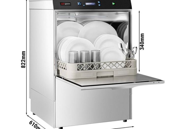 Commercial Dishwasher 3.9kw