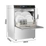 Commercial Dishwasher 3.9kw Image 2