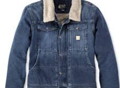 Carhartt Jacket Lined Workwear  mens Coat