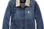Carhartt Jacket Lined Workwear Coat