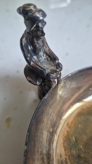 Vintage small serving bowl