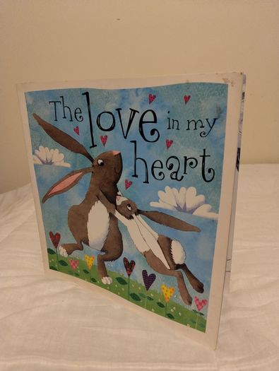 The Love In My Heart Story Book