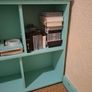 Turquoise Bookshelf Image 4