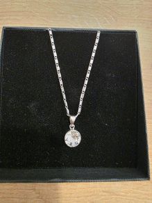 white gold chain