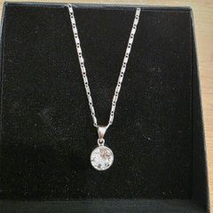 white gold chain