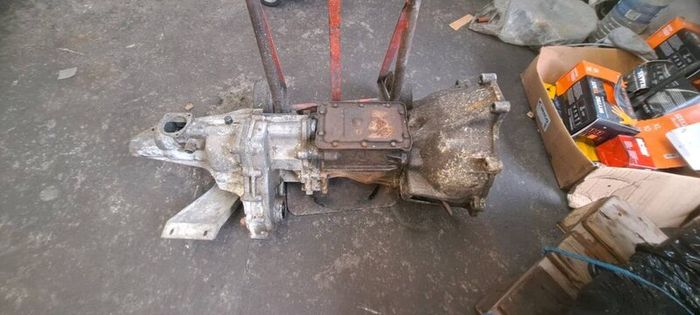 Ford type9 4x4 gearbox